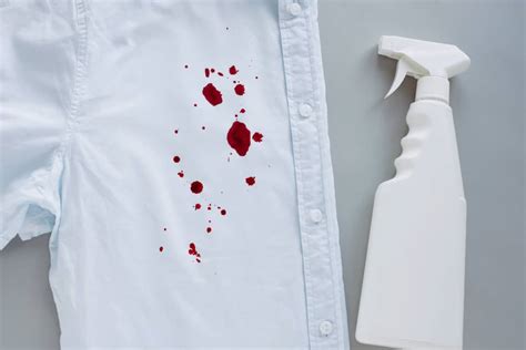 get fake blood stain out of clothes|blood stain hack.